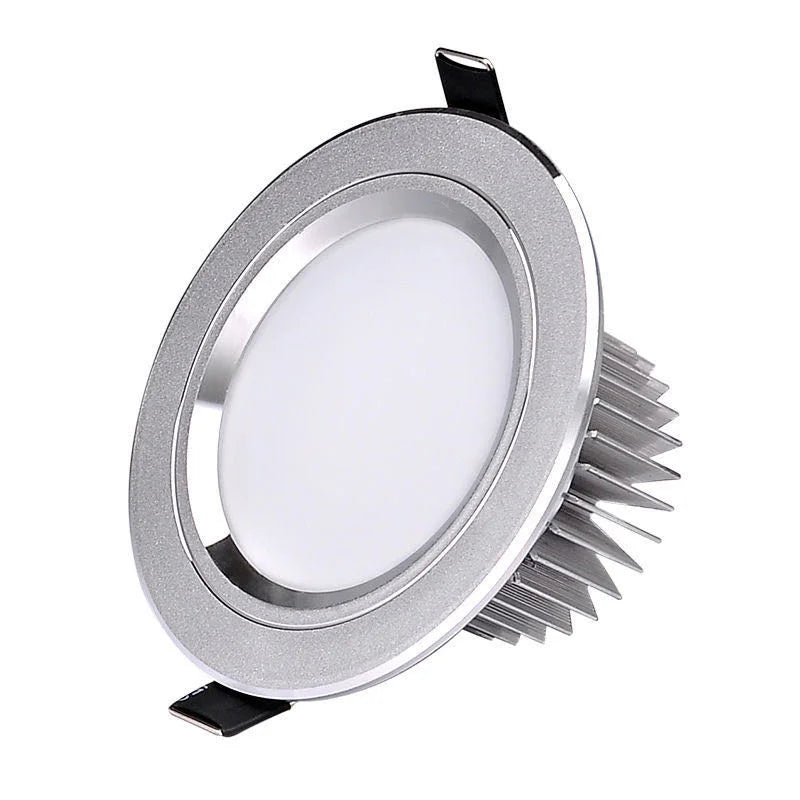 Ultra - Thin LED Aluminum Embedded Tube Lights. Ideal for living rooms, foyers, offices, and bedrooms, serving as hidden room - decoration lighting.