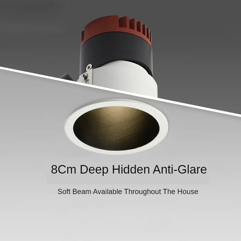 5 - Year - Guaranteed Recessed COB Wash Wall Spotlights