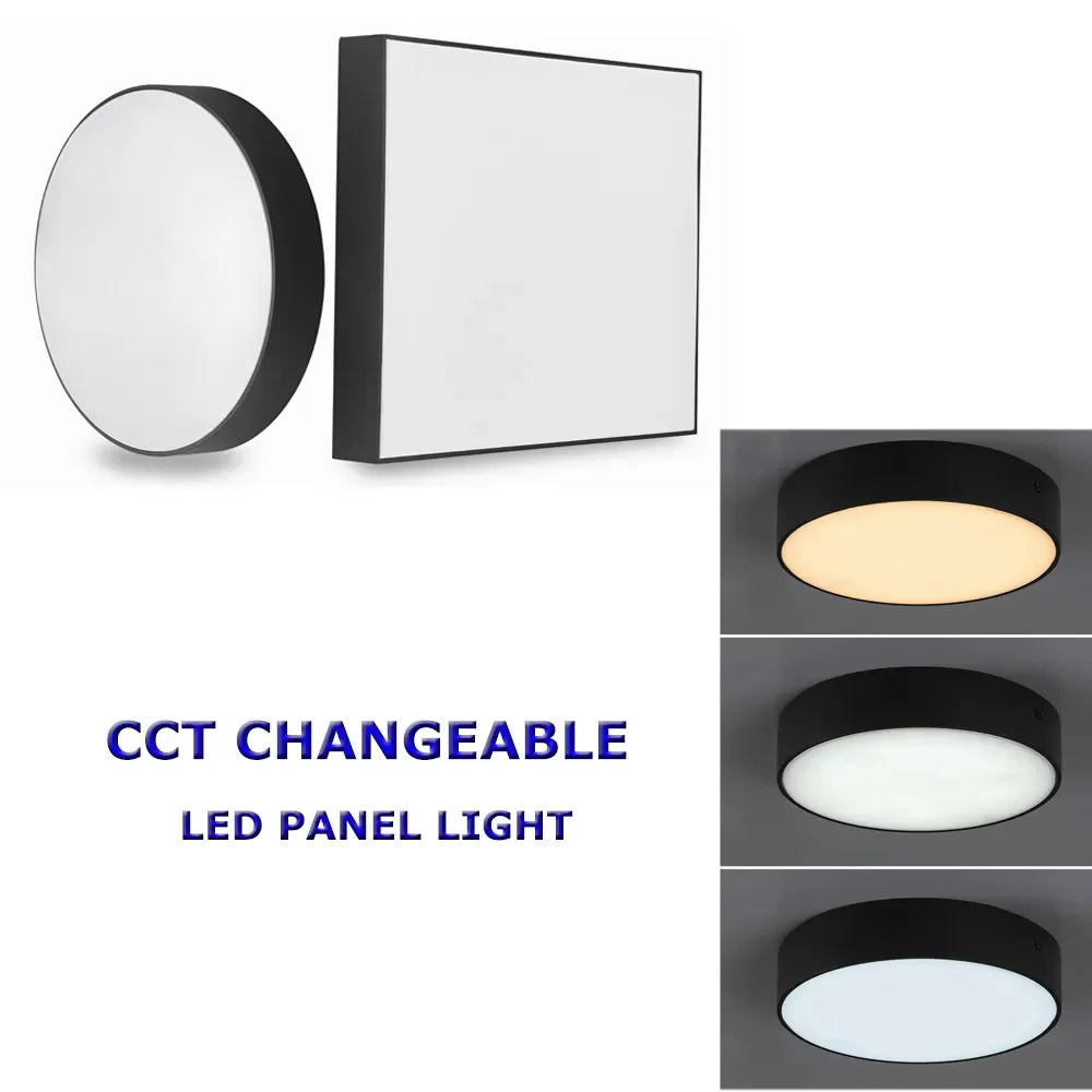 High - Quality, New - Generation Modern Minimalist Bedroom Ceiling Lamp. This surface - mounted, slim - profile LED ceiling light combines sleek design with top - notch quality, bringing a touch of elegance and functionality to your bedroom.