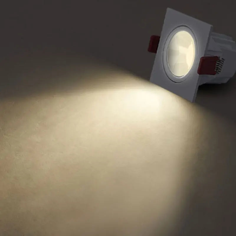 Recessed LED COB Spotlights in Square and Rectangle Shapes