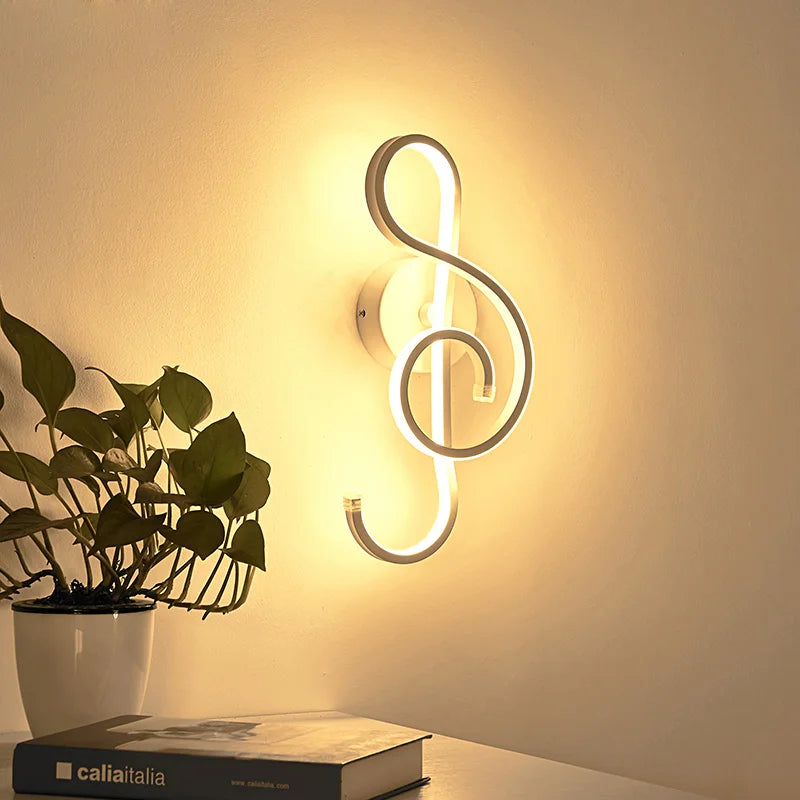 16W Aluminum LED Wall Lamp with Modern - Simple Design. Operates on AC86 - 265V. Ideal for indoor use in bedrooms, living rooms, stairs, and beside beds.