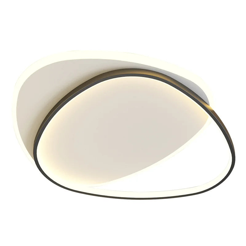Modern Round LED Ceiling Lights. Ideal for bedrooms, studies, and living rooms. Indoor lighting lamps for decoration.