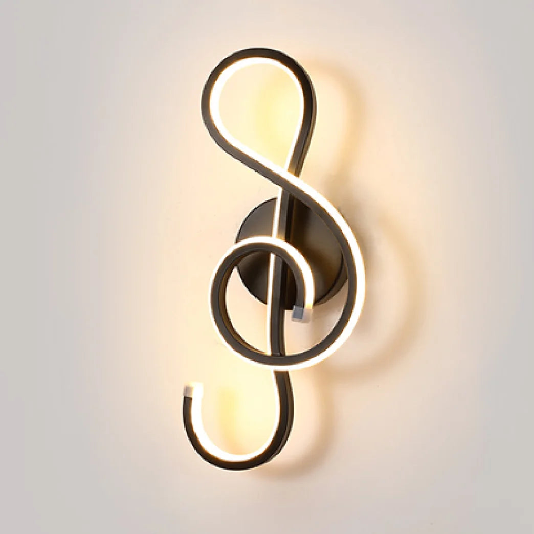 16W Aluminum LED Wall Lamp with Modern - Simple Design. Operates on AC86 - 265V. Ideal for indoor use in bedrooms, living rooms, stairs, and beside beds.