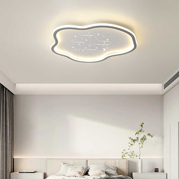 Cloud Ceiling Light Eye protection Bedroom Light Modern Minimalist Creative Atmospheric Cloud Light