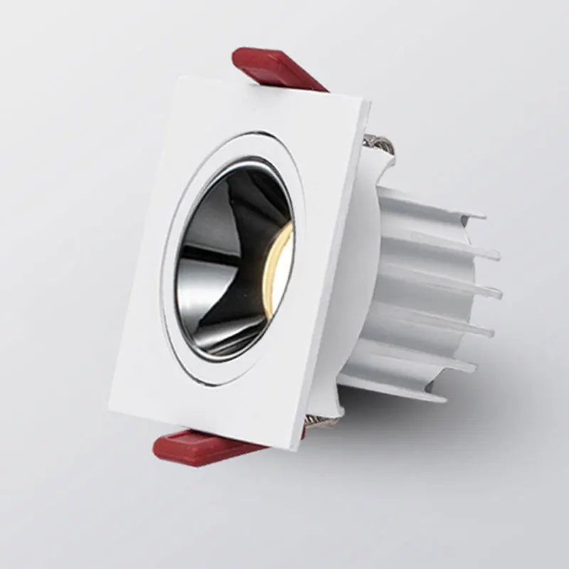 Recessed LED COB Spotlights in Square and Rectangle Shapes
