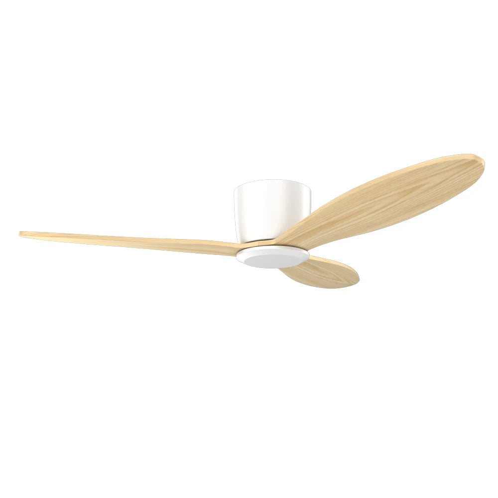 2025 AC/DC Ceiling Fan for Small Rooms, Ideal for Bedroom Use
