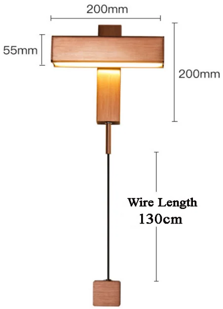 Modern Rotatable LED Wall Sconce in Black and Gold. Ideal for living rooms, bedrooms, bedside areas, aisles, and studies. Perfect for home indoor decoration.
