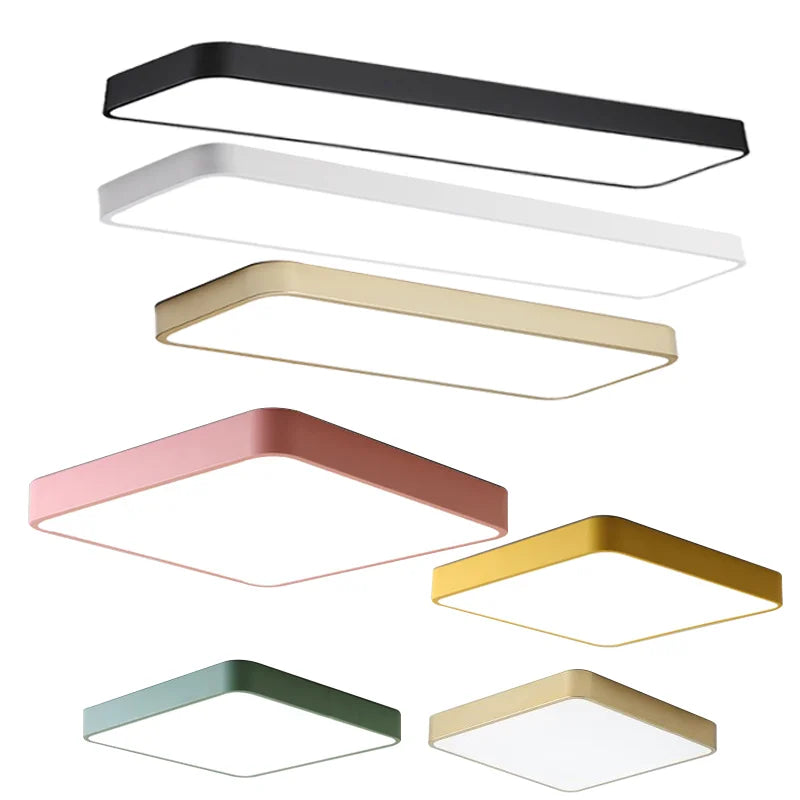 Nordic - style LED Ceiling Light. With a wooden - inspired macaroon - circular design, it's a modern and simple addition for home decor. Perfect for bedrooms, balconies, and study areas.