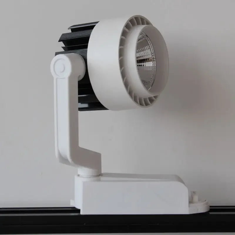 Commercial - grade Electric Dimming Track Lights. Modern store - suitable spot rail with adjustable heads, available in 15W, 20W, 30W, 35W, and 36W options.