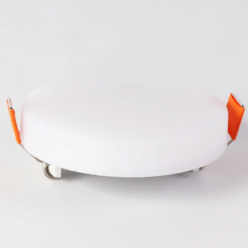 Recessed Aluminum LED Panel Light Downlights. Available in 10W, 18W, 24W, 36W. Operate on 220V AC (85 - 265V). Ultra - thin with adjustable open - hole sizes in round and square shapes.