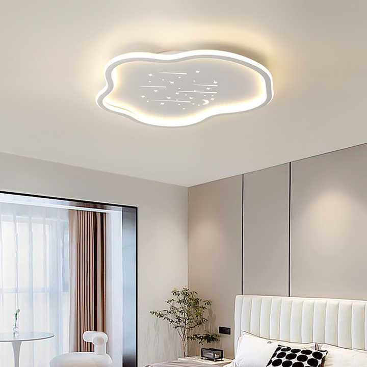 Cloud Ceiling Light Eye protection Bedroom Light Modern Minimalist Creative Atmospheric Cloud Light
