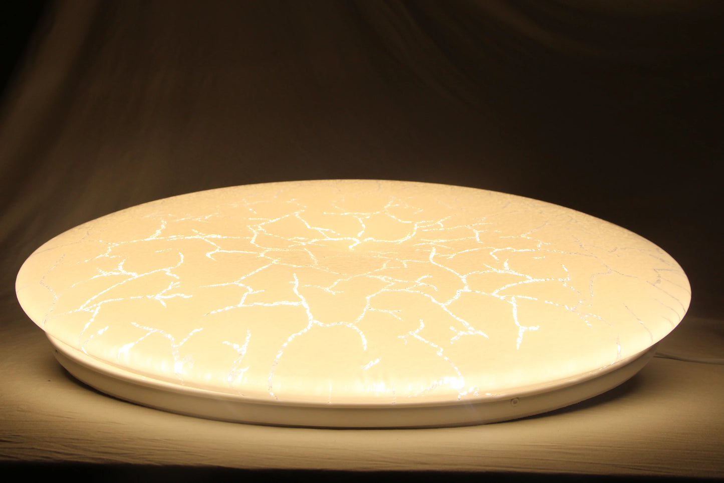 Contemporary Round LED Ceiling Lights: Ideal for Living Rooms and Bedrooms, with a Surface - Mount Design