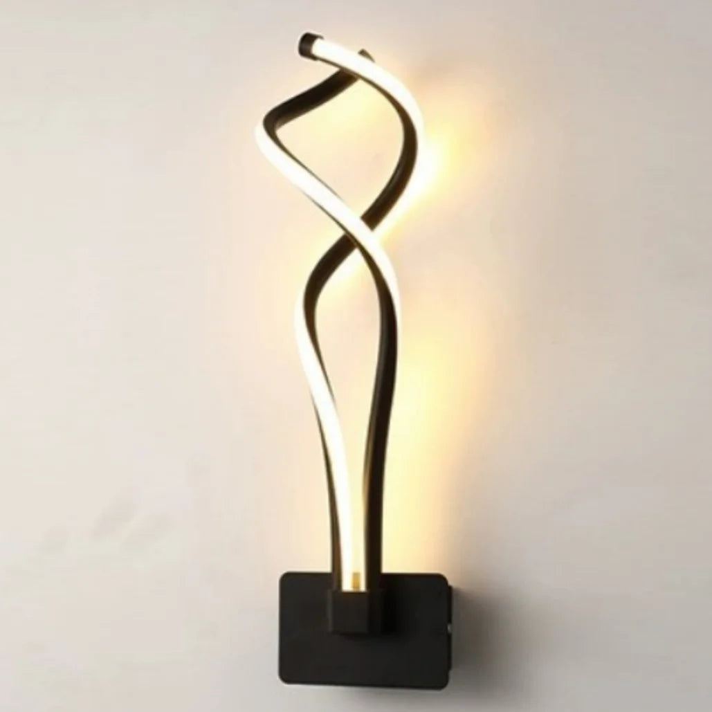 16W Aluminum LED Wall Lamp with Modern - Simple Design. Operates on AC86 - 265V. Ideal for indoor use in bedrooms, living rooms, stairs, and beside beds.
