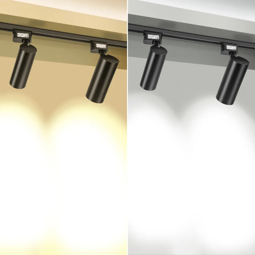Shenzhen - sourced Modern Kitchen Rail Lamp. Features a black housing and COB LED technology in 20W and 30W options for track lighting.