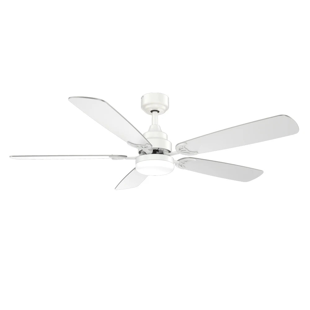 2025 Modern Smart Ceiling Fan: 52 - Inch Large Industrial - Style Ventilation Fan with Fancy Lights