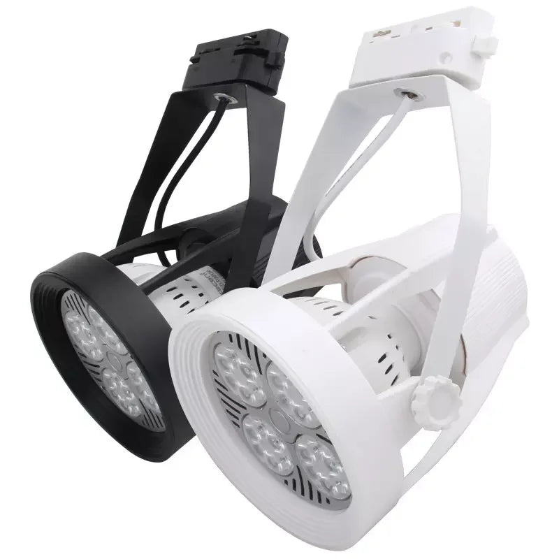 Euro - style 220 - Volt Mini LED Track Lighting System. Adjustable, available in 30W and 35W for museum use.