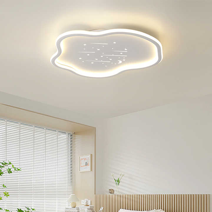 Cloud Ceiling Light Eye protection Bedroom Light Modern Minimalist Creative Atmospheric Cloud Light