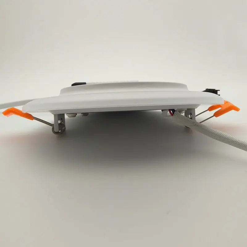 3 - Lighting Mode, Dimmable LED Ceiling Downlight. Operates on 185 - 265V, available in 9W round and square panel lamp designs for indoor lighting.