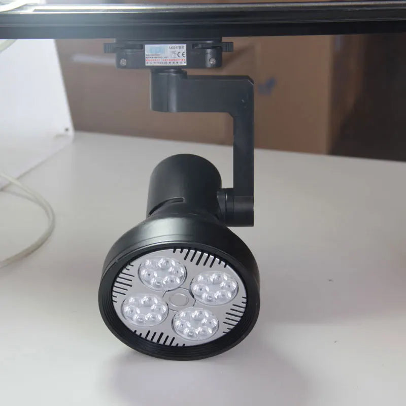 35W SMD LED Track Light with PAR30 Bulb, Ideal for Kitchen Rail Systems