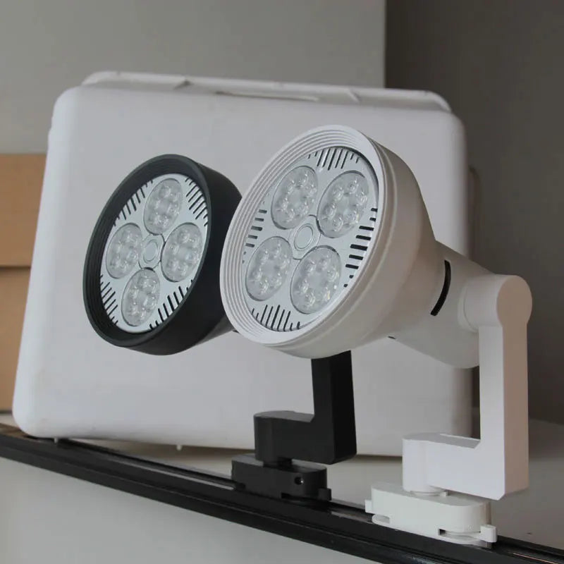 35W SMD LED Track Light with PAR30 Bulb, Ideal for Kitchen Rail Systems
