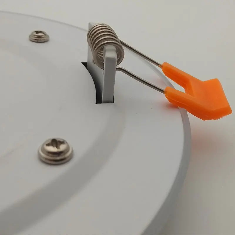 3 - Lighting Mode, Dimmable LED Ceiling Downlight. Operates on 185 - 265V, available in 9W round and square panel lamp designs for indoor lighting.