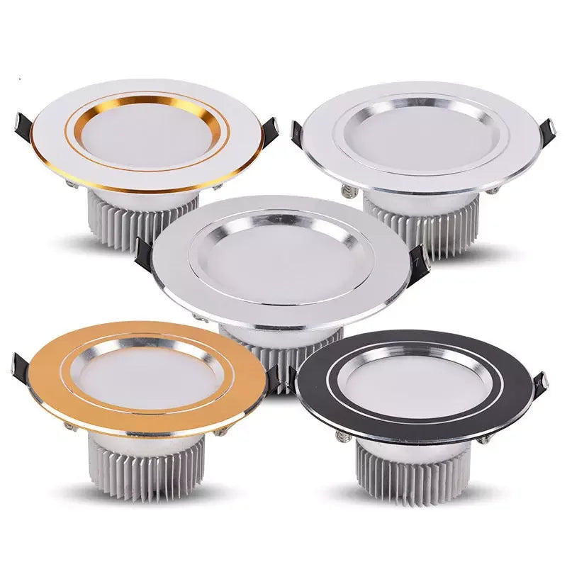 Ultra - Thin LED Aluminum Embedded Tube Lights. Ideal for living rooms, foyers, offices, and bedrooms, serving as hidden room - decoration lighting.