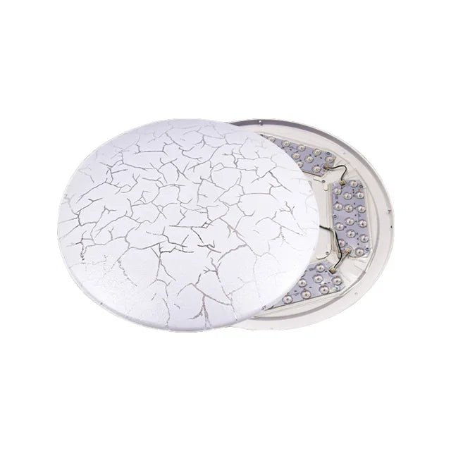 Contemporary Round LED Ceiling Lights: Ideal for Living Rooms and Bedrooms, with a Surface - Mount Design