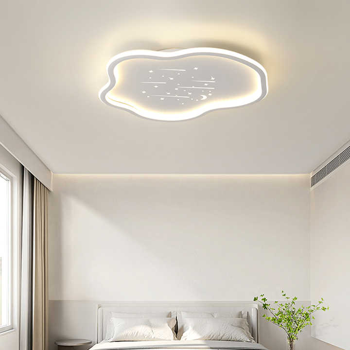 Cloud Ceiling Light Eye protection Bedroom Light Modern Minimalist Creative Atmospheric Cloud Light