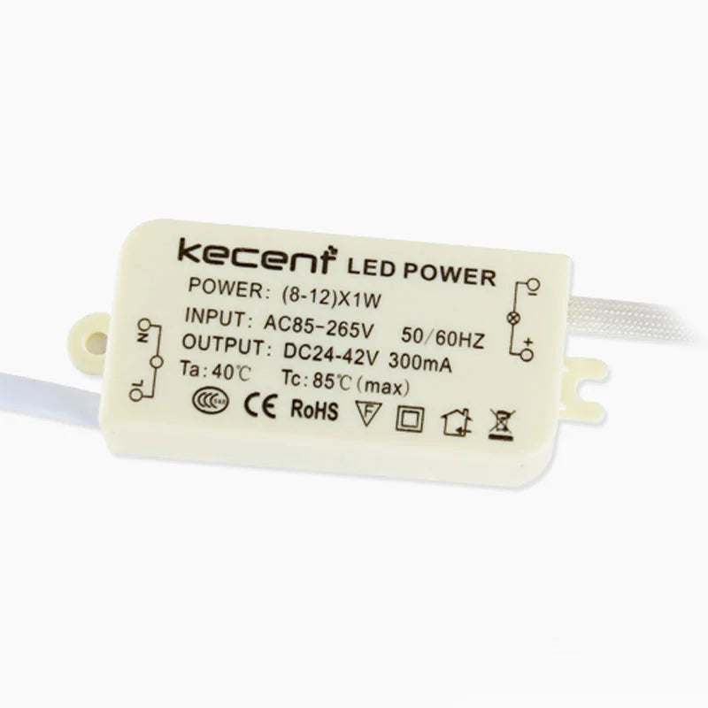 Dimmable COB LED Downlights. Retrofit options with power ratings of 7W, 12W, 15W, 18W, 20W. Available with cut - out sizes of 63mm, 125mm, 190mm.
