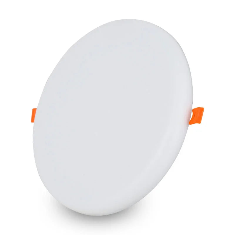 Recessed Aluminum LED Panel Light Downlights. Available in 10W, 18W, 24W, 36W. Operate on 220V AC (85 - 265V). Ultra - thin with adjustable open - hole sizes in round and square shapes.