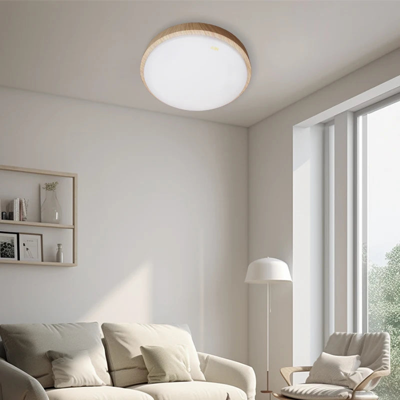 Manufacturer - crafted modern - designed 3CCT remote - dimming LED ceiling lights. These surface - mounted fixtures are ideal for home decor, suitable for both living rooms and bedrooms, offering customizable lighting to enhance any interior space.