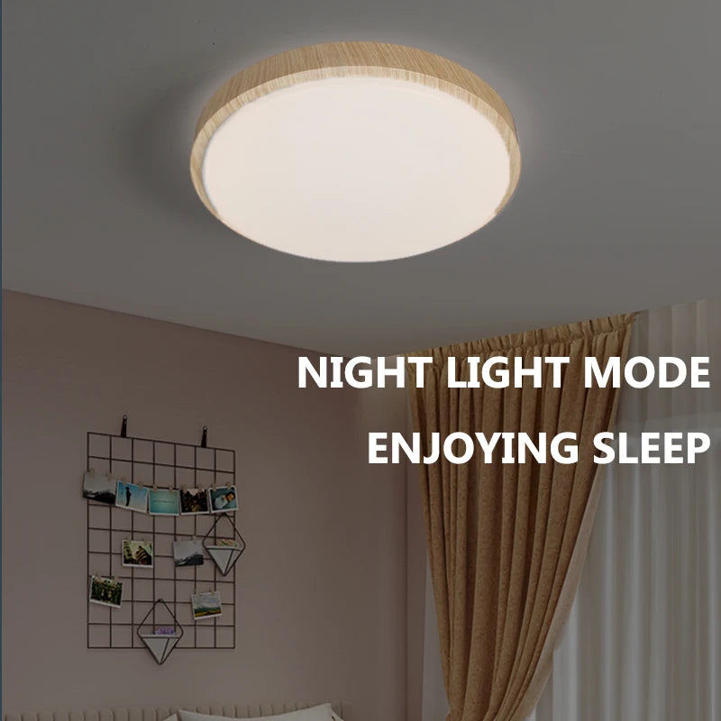 Manufacturer - crafted modern - designed 3CCT remote - dimming LED ceiling lights. These surface - mounted fixtures are ideal for home decor, suitable for both living rooms and bedrooms, offering customizable lighting to enhance any interior space.