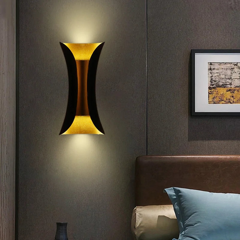 IP65 - Rated Waterproof LED Wall Lamps. Available in 6W and 12W, adjustable for both indoor and outdoor use. Ideal for courtyards, porches, corridors, and as bedroom wall sconces.