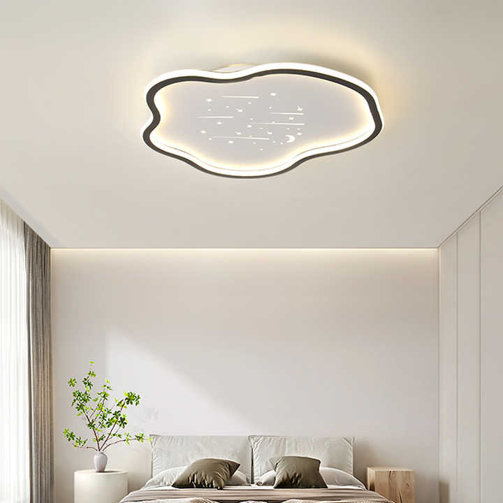 Cloud Ceiling Light Eye protection Bedroom Light Modern Minimalist Creative Atmospheric Cloud Light