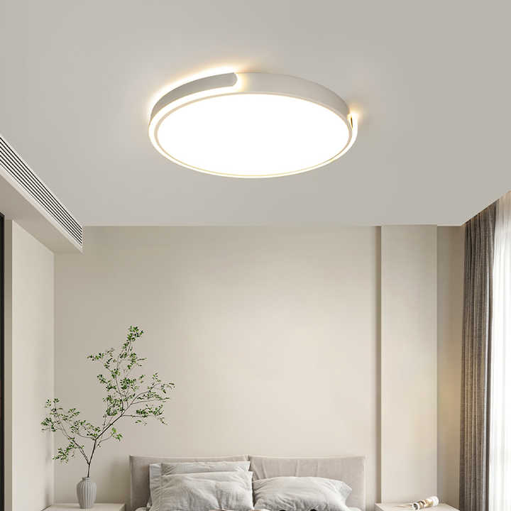 Office LED Ceiling Light Home Interior Lighting Round Bedroom Study Children's Room Light