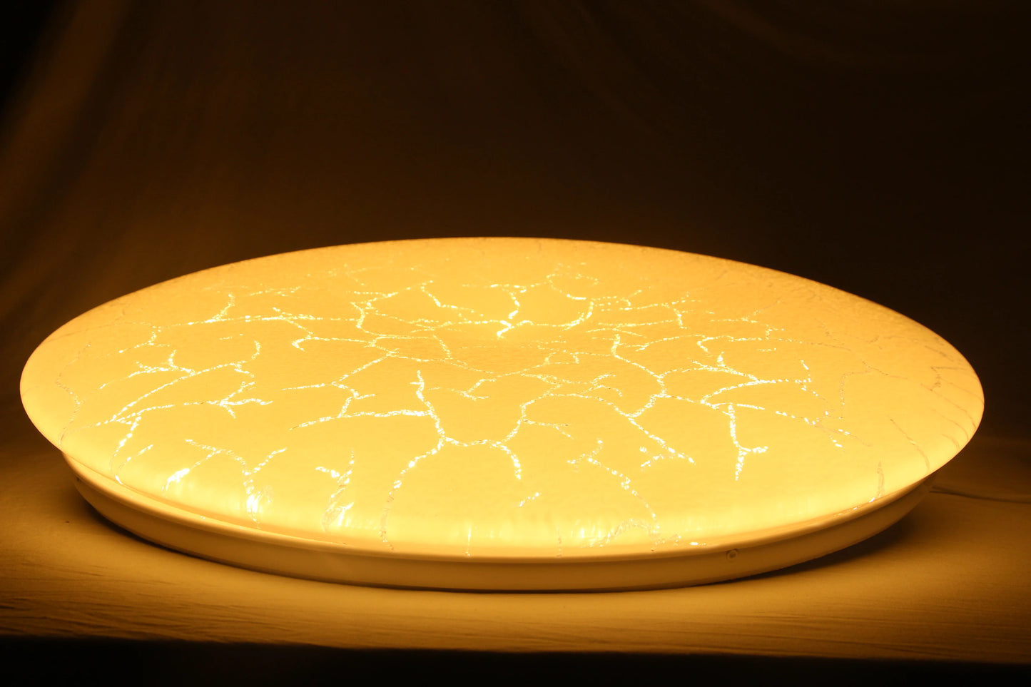 Contemporary Round LED Ceiling Lights: Ideal for Living Rooms and Bedrooms, with a Surface - Mount Design