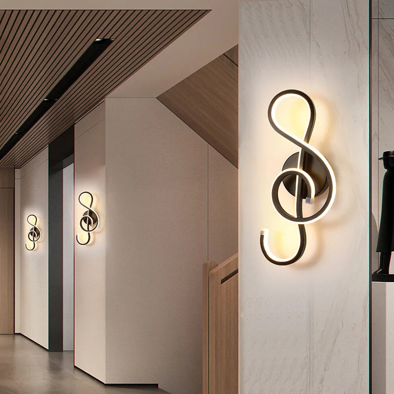 16W Aluminum LED Wall Lamp with Modern - Simple Design. Operates on AC86 - 265V. Ideal for indoor use in bedrooms, living rooms, stairs, and beside beds.