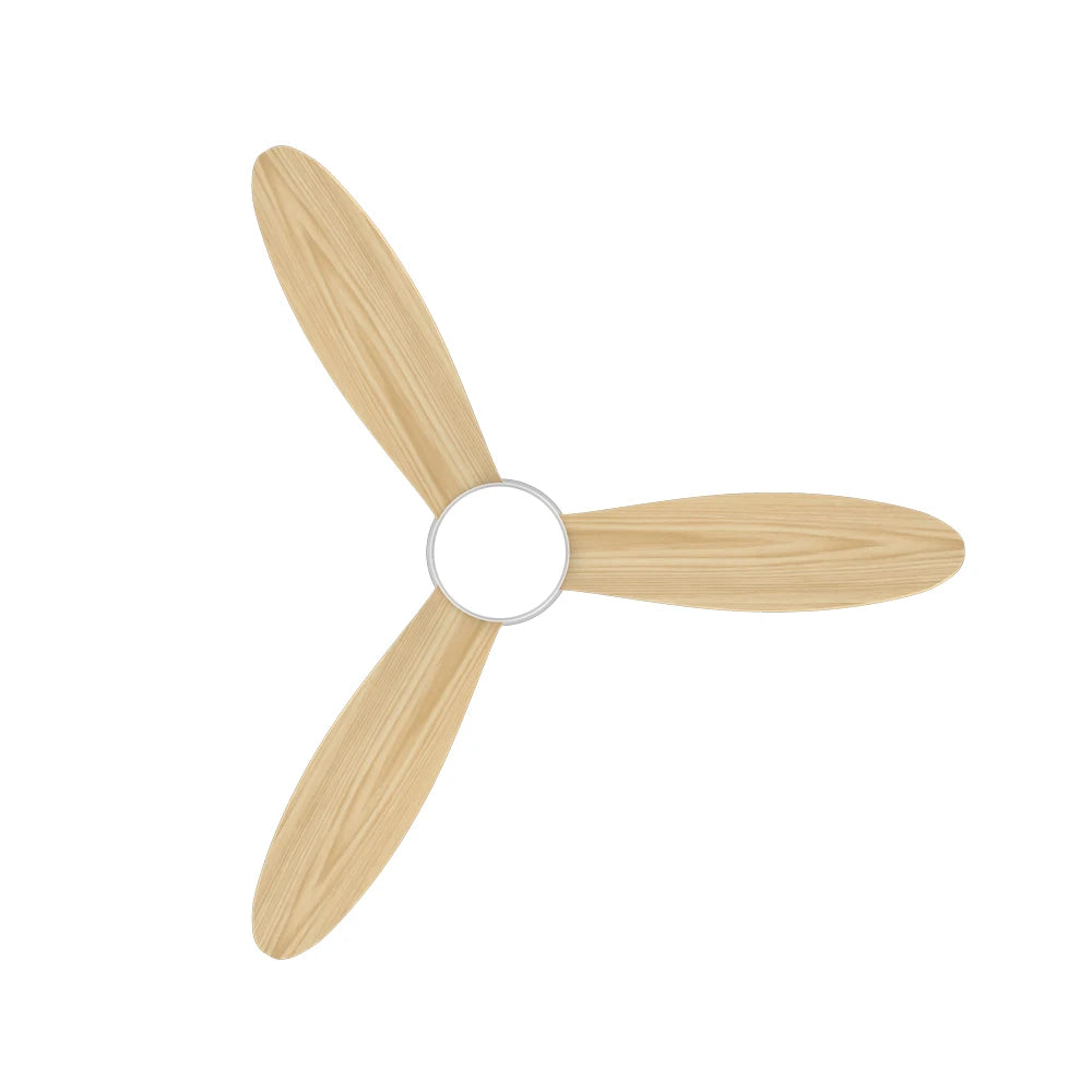 2025 AC/DC Ceiling Fan for Small Rooms, Ideal for Bedroom Use