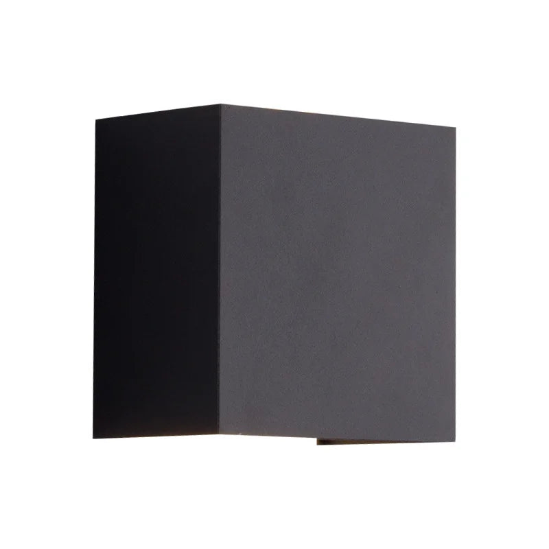 Waterproof Outdoor LED Wall Lights for Home Decoration. Suitable for Gardens, Balconies, Gates. Modern Design, AC85 - 265V