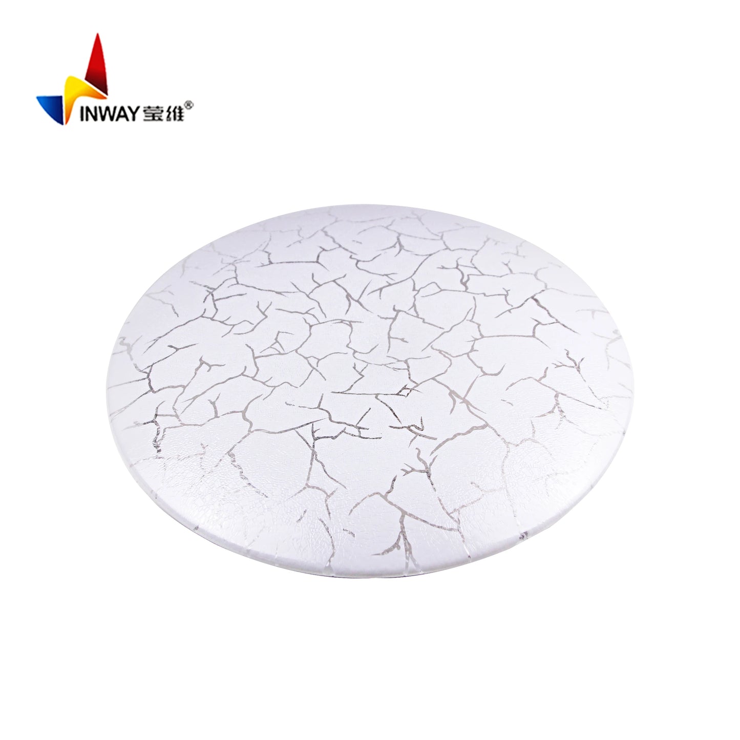 Contemporary Round LED Ceiling Lights: Ideal for Living Rooms and Bedrooms, with a Surface - Mount Design