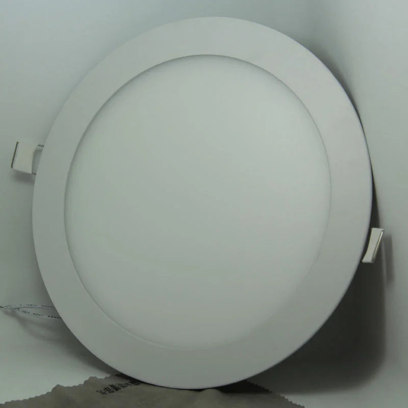 Ultra - Thin Dimmable LED Recessed Grid Downlights. Available in 3W, 6W, 9W, 12W, 15W, 25W. Square LED panel lights with free shipping.
