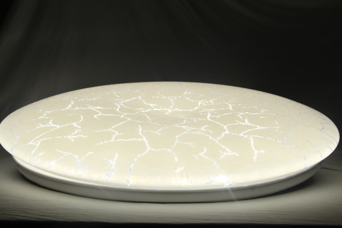 Contemporary Round LED Ceiling Lights: Ideal for Living Rooms and Bedrooms, with a Surface - Mount Design
