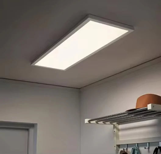 2X4Ft ETL - Listed 50W 4000K White LED Aluminum Recessed Panel Light