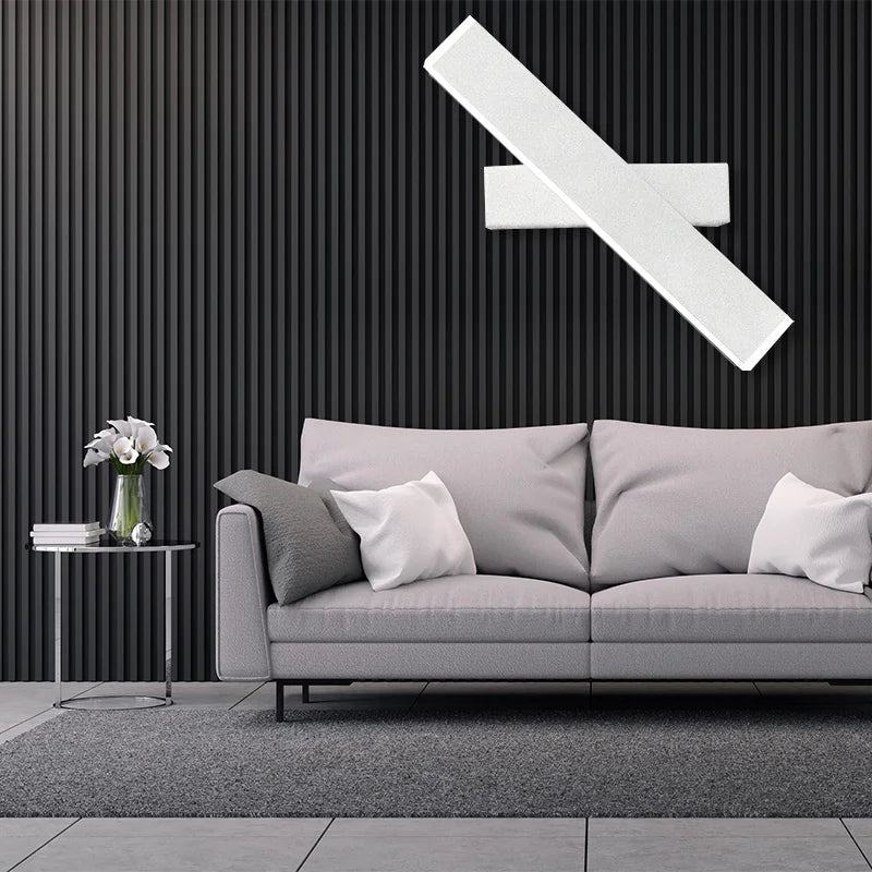 New Nordic - style Rotatable LED Wall Lamp. Crafted from solid wood, perfect for bedside, study, and reading. Adjustable lighting for home decor.