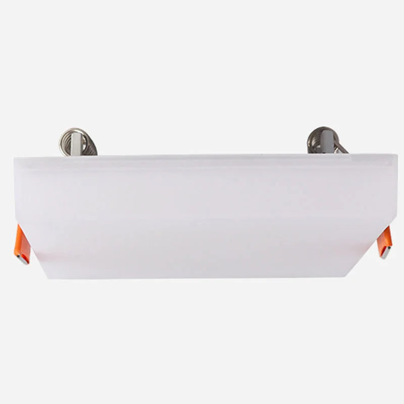 Recessed Aluminum LED Panel Light Downlights. Available in 10W, 18W, 24W, 36W. Operate on 220V AC (85 - 265V). Ultra - thin with adjustable open - hole sizes in round and square shapes.