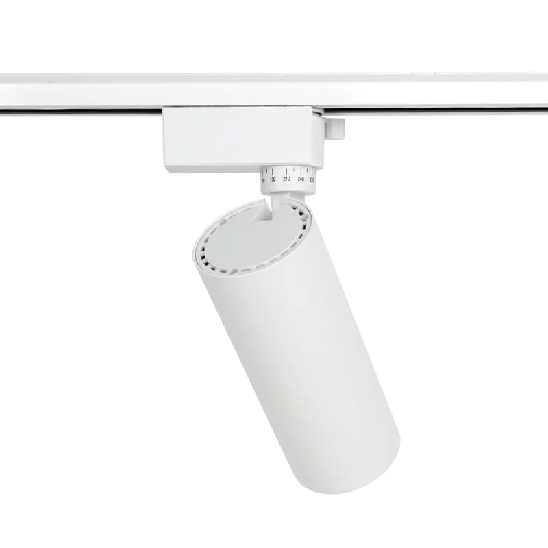 Shenzhen - sourced Modern Kitchen Rail Lamp. Features a black housing and COB LED technology in 20W and 30W options for track lighting.