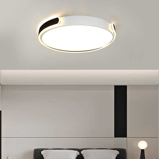 Office LED Ceiling Light Home Interior Lighting Round Bedroom Study Children's Room Light