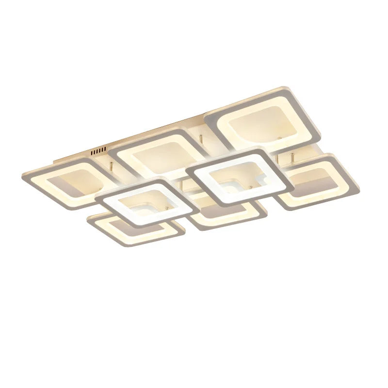 New Modern LED Ceiling Light Fixture. Ideal for Living Rooms, Bedrooms, and Dining Rooms in Home Decor.