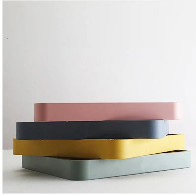 Ultra - Thin Modern Simple - Design Circular LED Ceiling Lights. Available in 18W, 30W, 48W, featuring macaron - colored finishes.