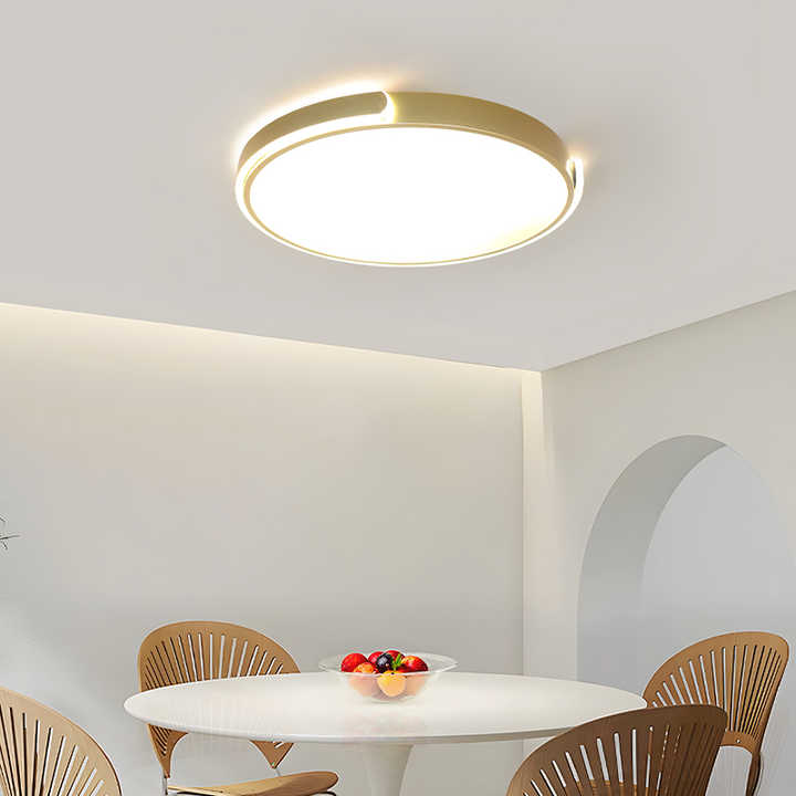 Office LED Ceiling Light Home Interior Lighting Round Bedroom Study Children's Room Light